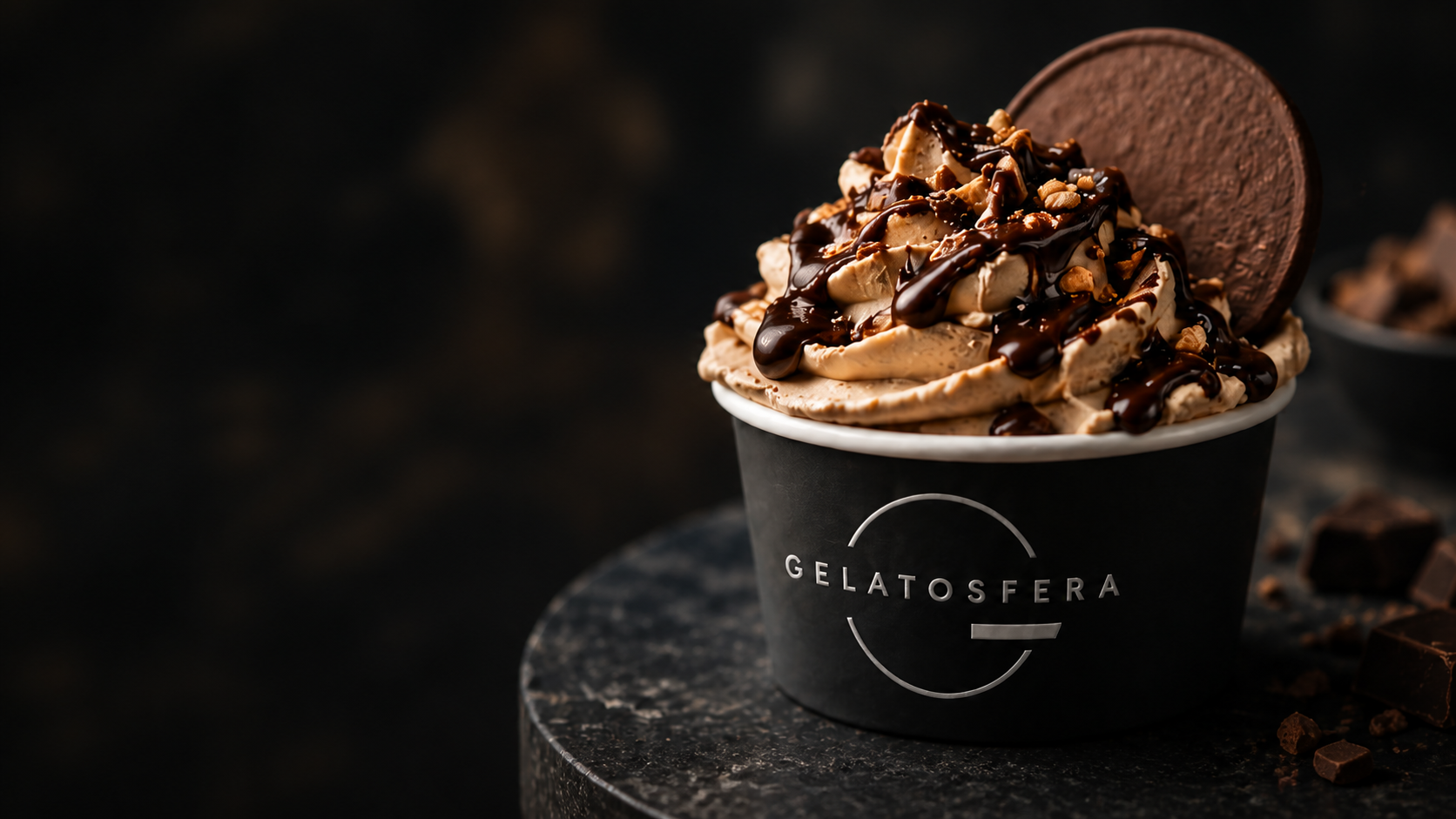 Gelato artizanal Gelatosfera